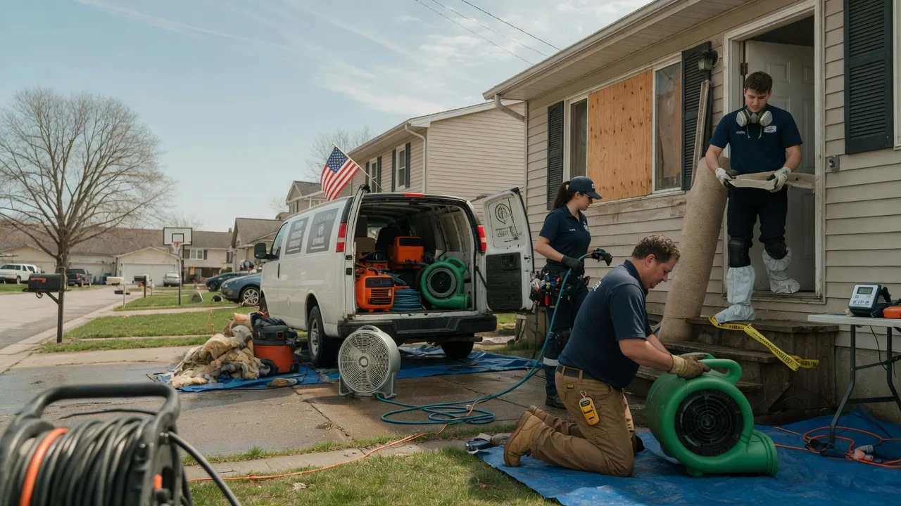 Water Damage Restoration in Georgiana, AL near me